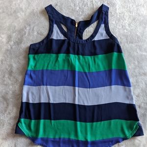 Express striped tank